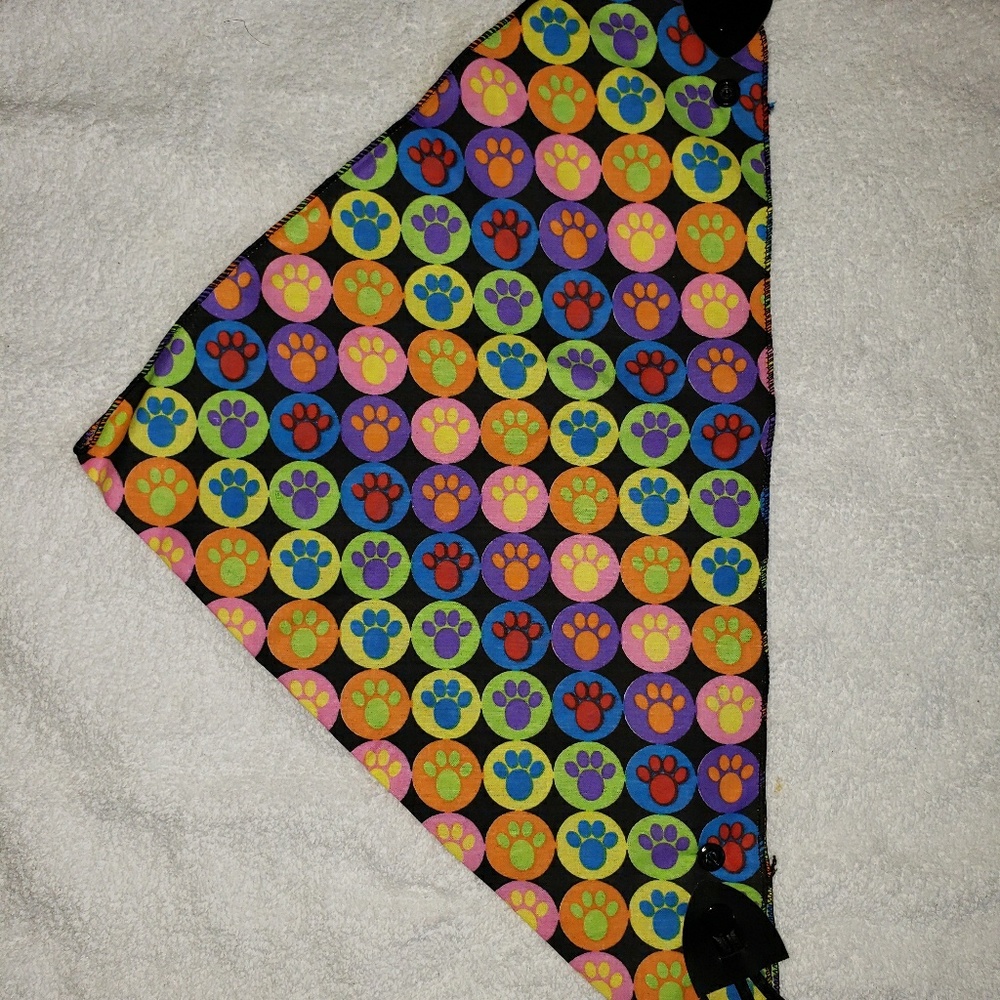 Dog Cat or Favorite Pet Gucci Poochi Bandana